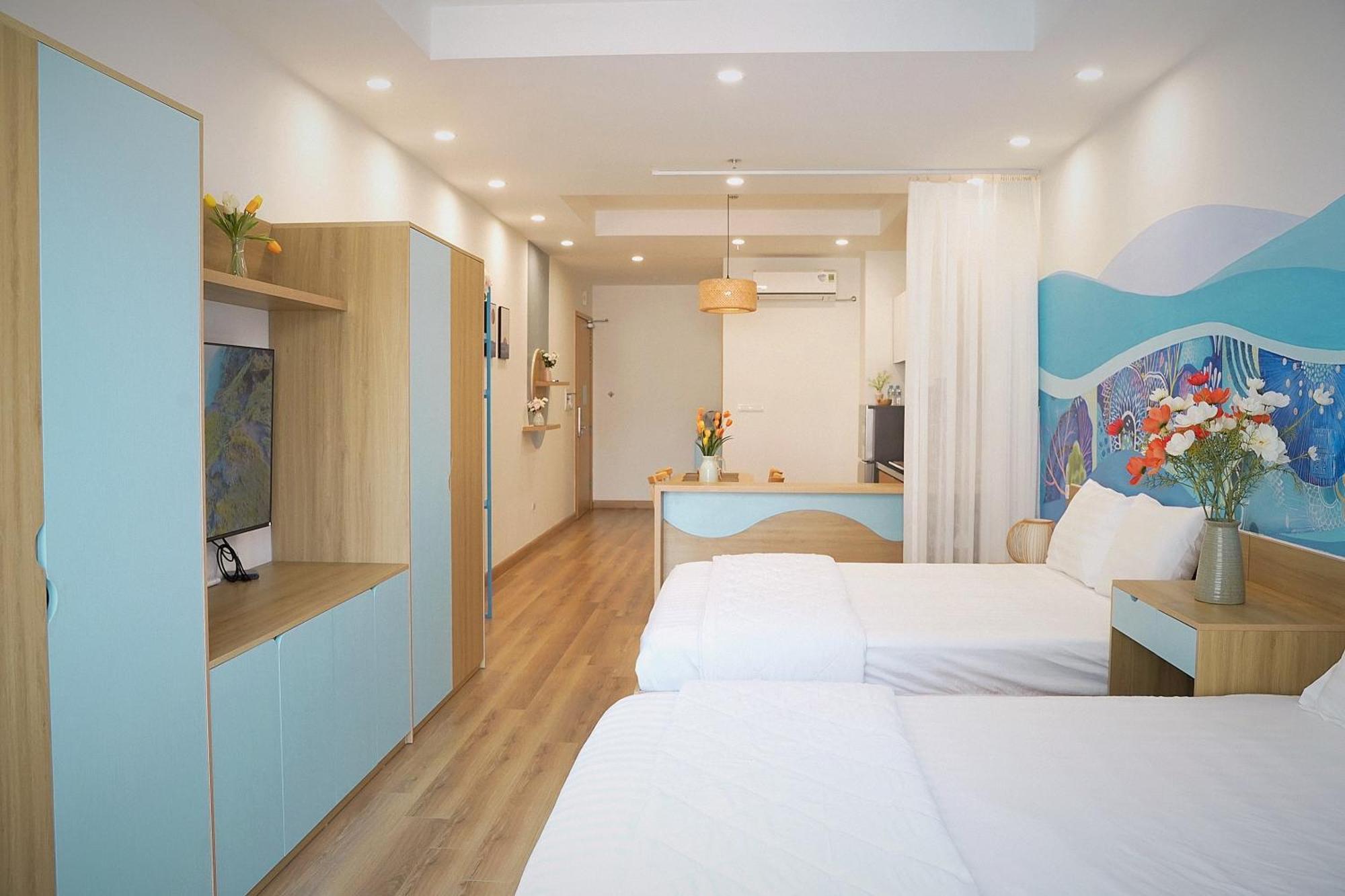 Song Suoi Quy Nhon Beachfront Apartment Экстерьер фото